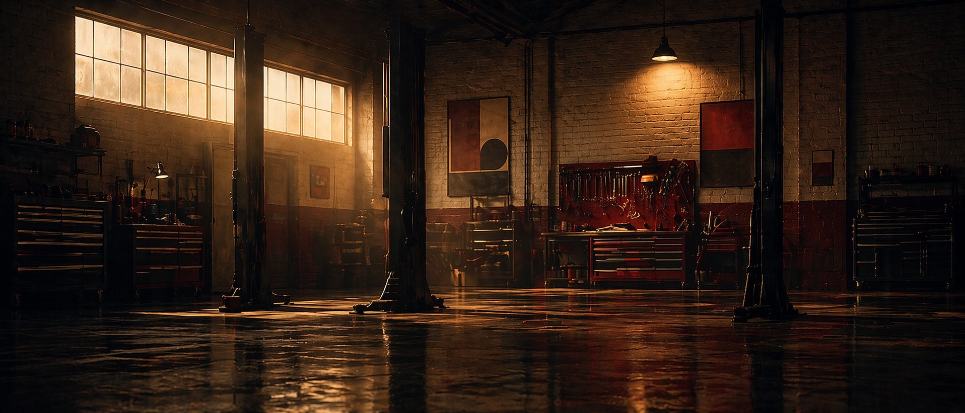 Blick in die Werkstatt von Mica Szillat